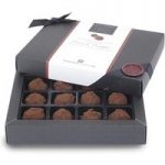 Superior Selection, French Chocolate Truffles Gift Box – 24 Box