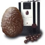 Oeuf amande, Dark chocolate Easter egg – Large Easter egg