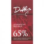 Duffy’s, Dominican Republic Taino, 65% dark chocolate bar