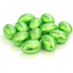Green mini Easter eggs – Bag of 100 (approx.)