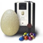 Oeuf Ivoire, white chocolate Easter egg