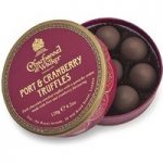 Charbonnel et Walker, Port & Cranberry dark chocolate truffles