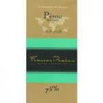 Pralus Perou, 75% dark chocolate bar