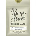 Pump Street Bakery, Solomon Islands 72% dark chocolate bar