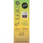 Solkiki, Gran Nativo, 63% dark chocolate bar