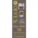 Solkiki, Gran Nativo, 78% dark chocolate bar