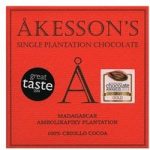 Akesson’s, Madagascar Criollo, 100% dark chocolate bar