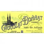 Bonnat, Vale do Juliana, Bresil, 75% dark chocolate bar