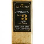 Bullion, No.3 Lanquin Guatemala, 70% dark chocolate bar