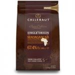 Callebaut Origin, Madagascar 67.4% dark chocolate chips