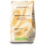 Callebaut lemon chocolate chips (callets)