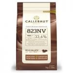 Callebaut milk chocolate chips (callets) – 1kg bag