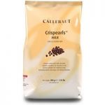 Callebaut milk chocolate pearls (Crispearls)