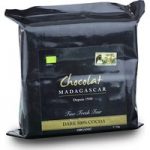 Chocolat Madagascar, Organic 100% dark chocolate couverture 1kg