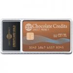 Chocolate credit card