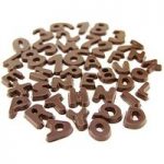 Chocolate letters & numbers