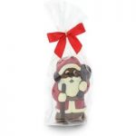 Milk chocolate Santa with stick (60g)
