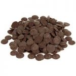99% dark chocolate chips – Medium 500g bag