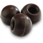 15 Dark chocolate truffle shells