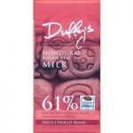 Duffy’s, Honduras Mayan Red, 61% milk chocolate bar – 60g bar