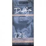 Duffy’s, Nicaragua Nicaliso 72% dark chocolate bar – 60g bar