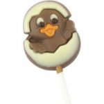 Easter chick in egg chocolate lollipop – Non sale