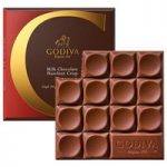 Godiva, Single origin, Mexico Milk chocolate and Hazelnut Crisp bar