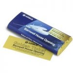 Golden Ticket Personalised Chocolate Bar 50g