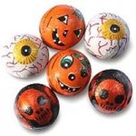 Halloween chocolate balls – Bag of 50