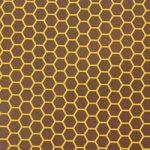 Honeycomb, chocolate transfer sheets x2