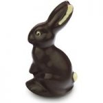 Dark chocolate Easter bunny (large)