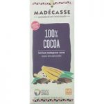 Madecasse, 100% dark chocolate bar