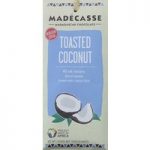 Madecasse, Toasted coconut, 44% milk chocolate bar