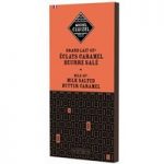 Milk chocolate bar with salted butter caramel