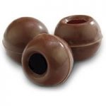 15 Milk chocolate truffle shells