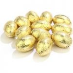 Gold mini Easter eggs – Bag of 100 (approx.)