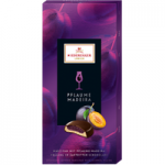 Niederegger, Dark chocolate marzipan discs with plum in Madeira