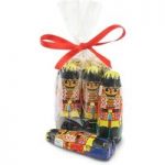 Nutcracker chocolate tree decorations – Bag of 20