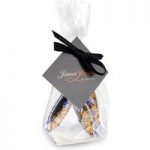 Personalised gift bag of chocolate sardines