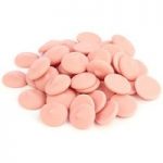 Pink chocolate chips – Small 200g bag