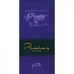 Pralus Ghana, 75% dark chocolate bar