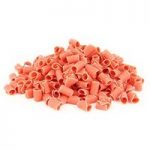 Red chocolate curls – Large 500g bag