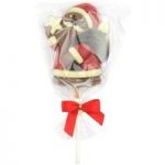 Chocolate Santa lolly
