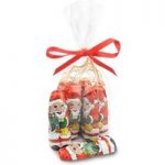 Santa chocolate tree decorations – Bulk box of 120