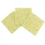 Speckled, white chocolate panels – Box of 10