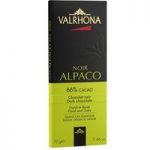 Valrhona Alpaco, 66% dark chocolate bar