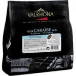 Valrhona Caraibe, 66% dark chocolate chips – Small 1kg bag