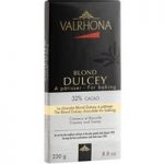 Valrhona Dulcey, blond chocolate block