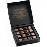 Valrhona Grands Crus dark chocolate ganache gift box 155g