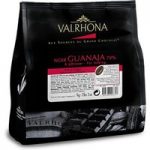 Valrhona Guanaja, 70% dark chocolate chips – Small 1kg bag